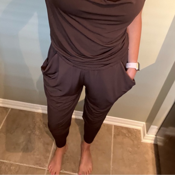 Brown Michael Kors jumpsuit - Picture 3 of 16